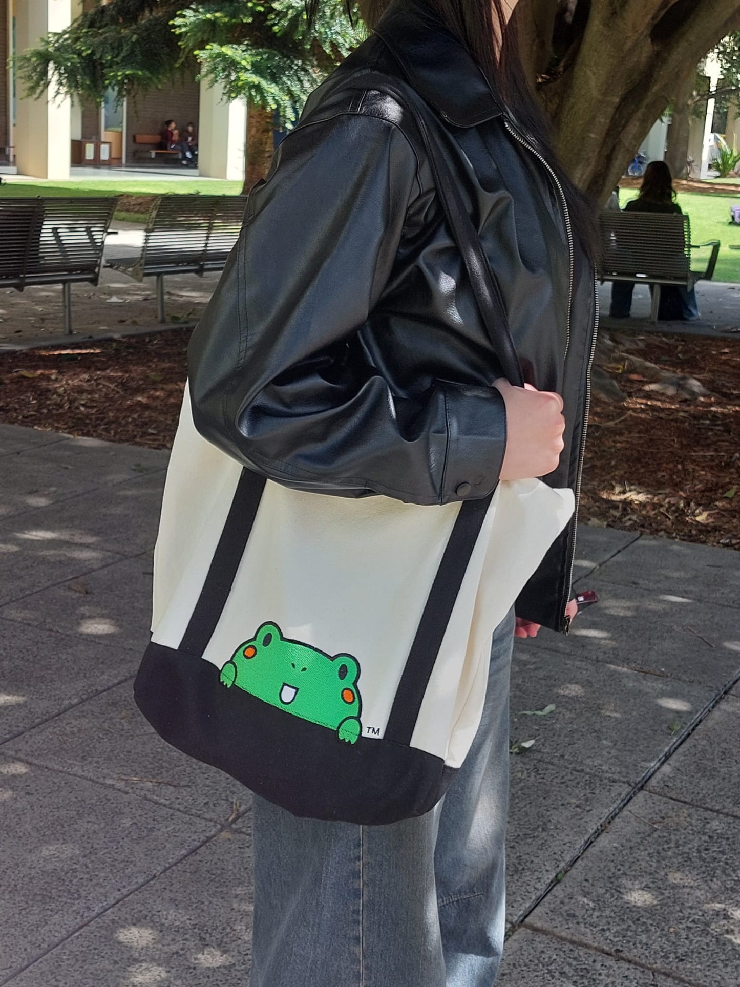Wonder Croak Tote Bag