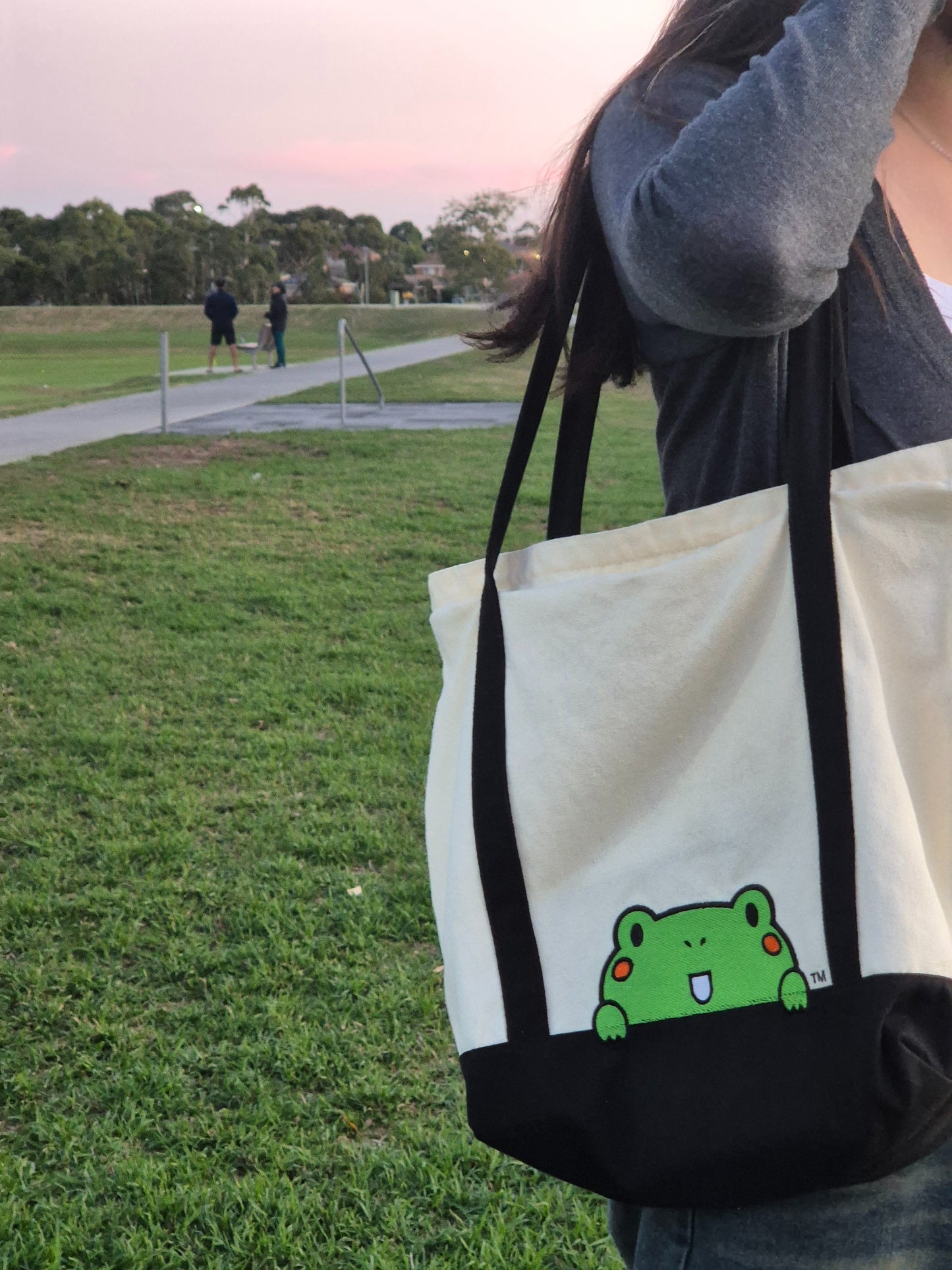 Wonder Croak Tote Bag