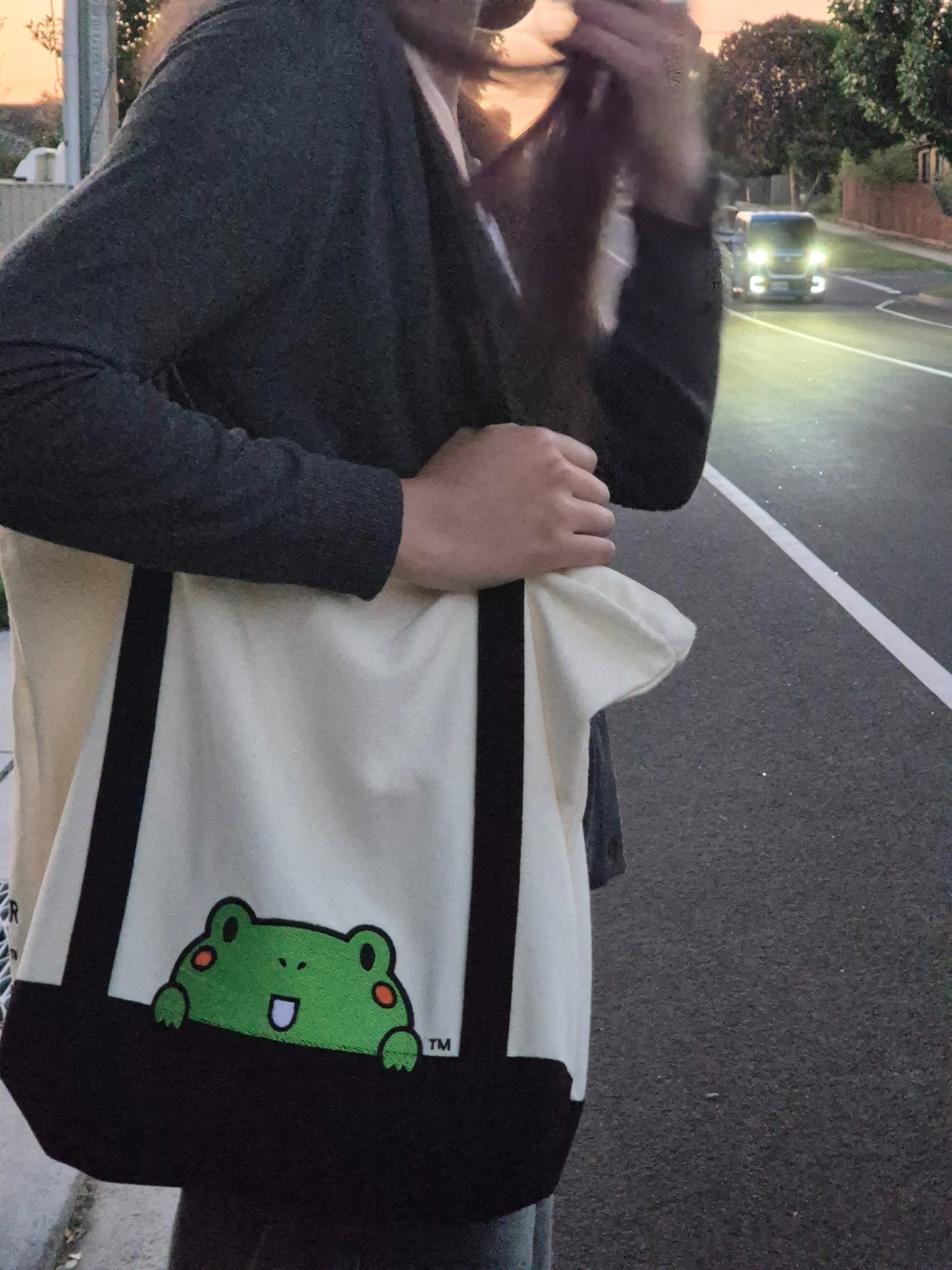 Wonder Croak Tote Bag