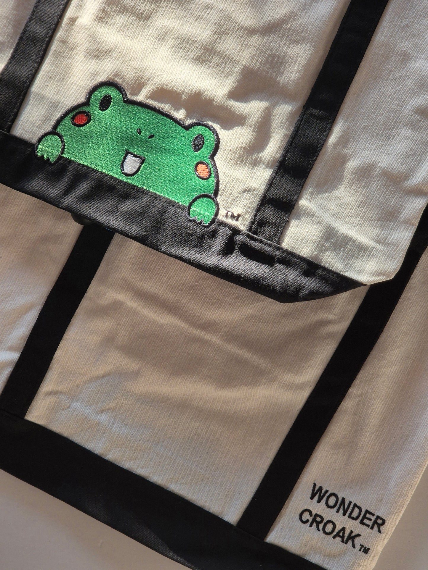 Wonder Croak Tote Bag