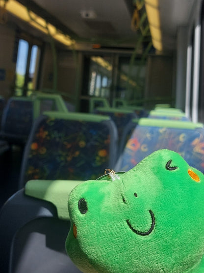 Wonder Croak Key Chain Plush Toy