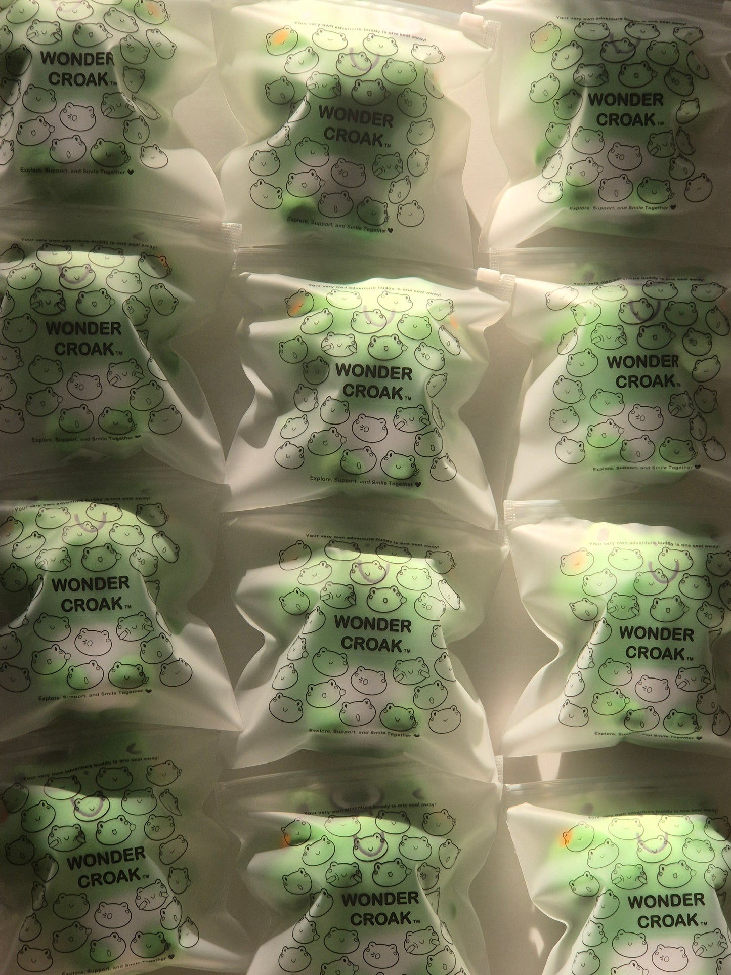 Wonder Croak Key Chain Plush Toy