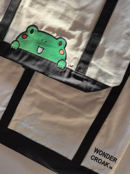 Wonder Croak Tote Bag
