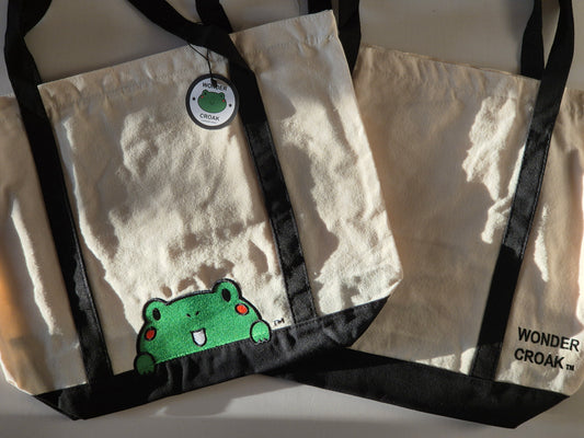 Wonder Croak Tote Bag